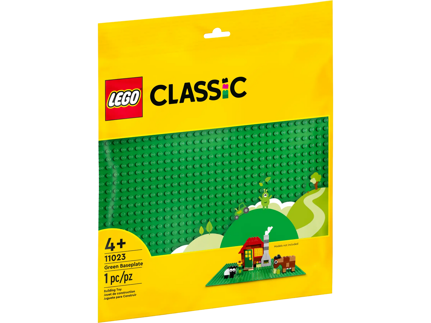 Green Baseplate