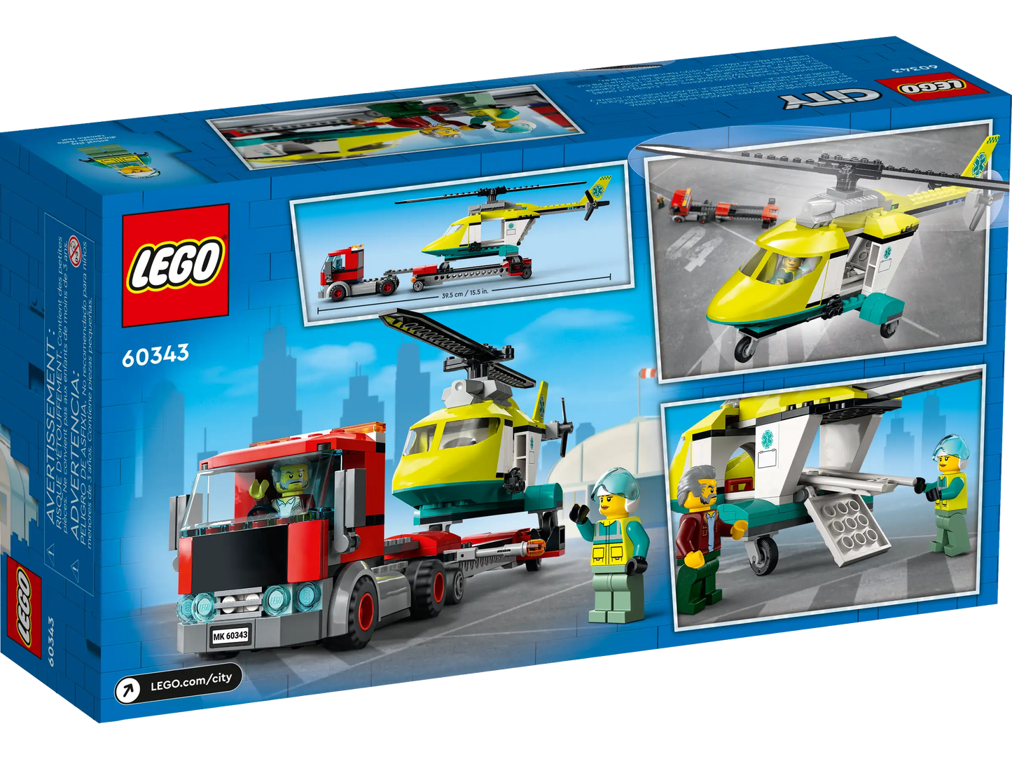 Rescue Helicopter Transport