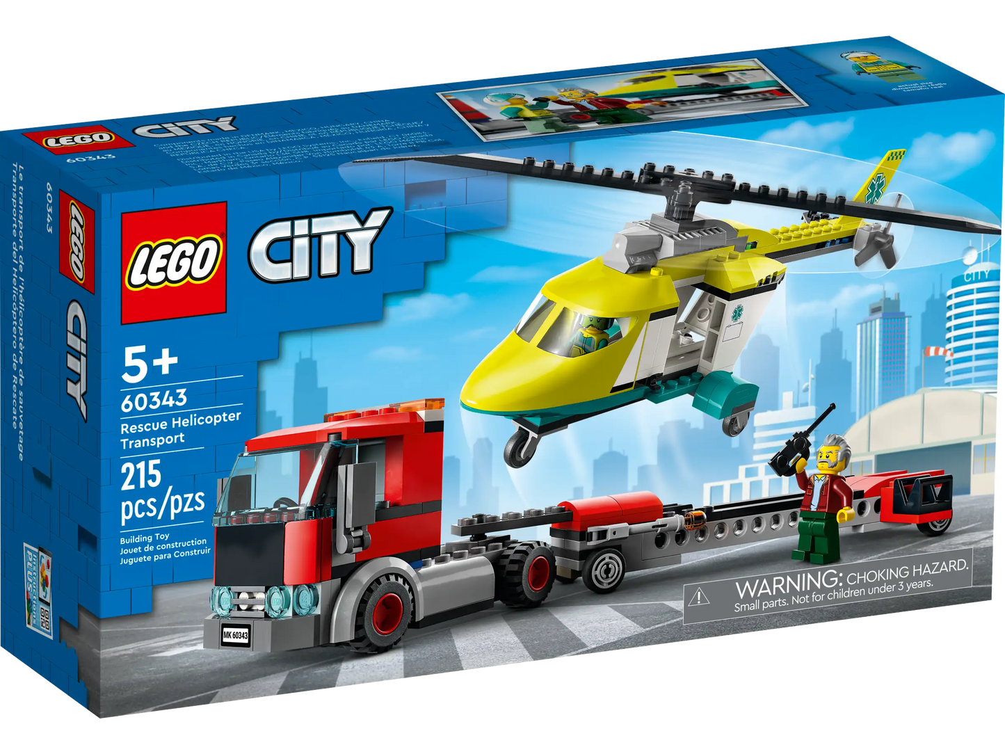 Rescue Helicopter Transport