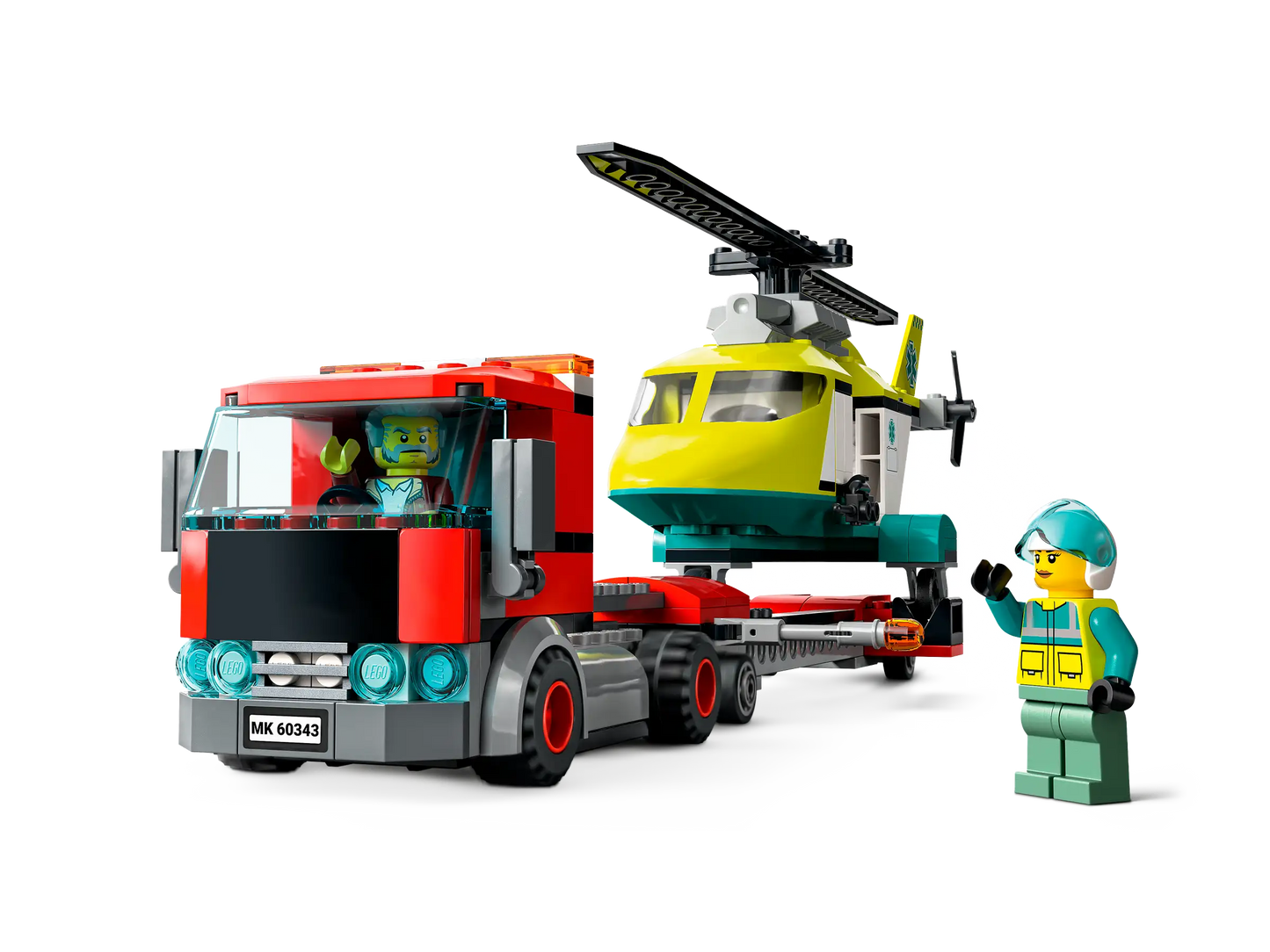 Rescue Helicopter Transport
