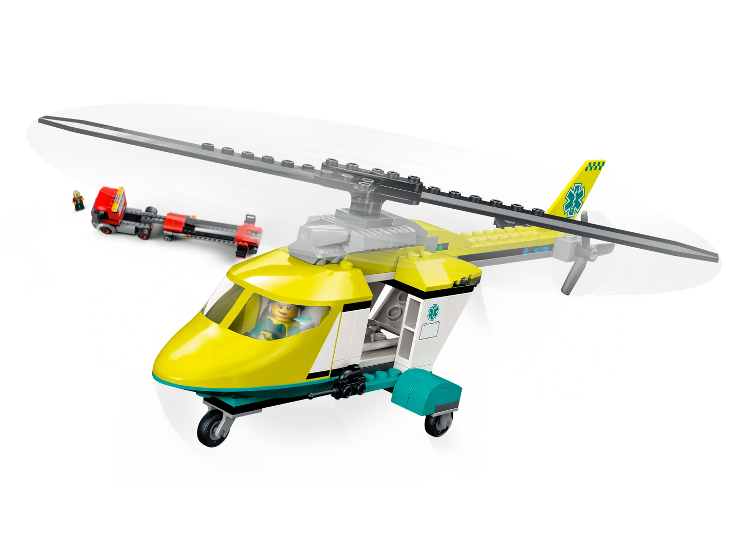 Rescue Helicopter Transport