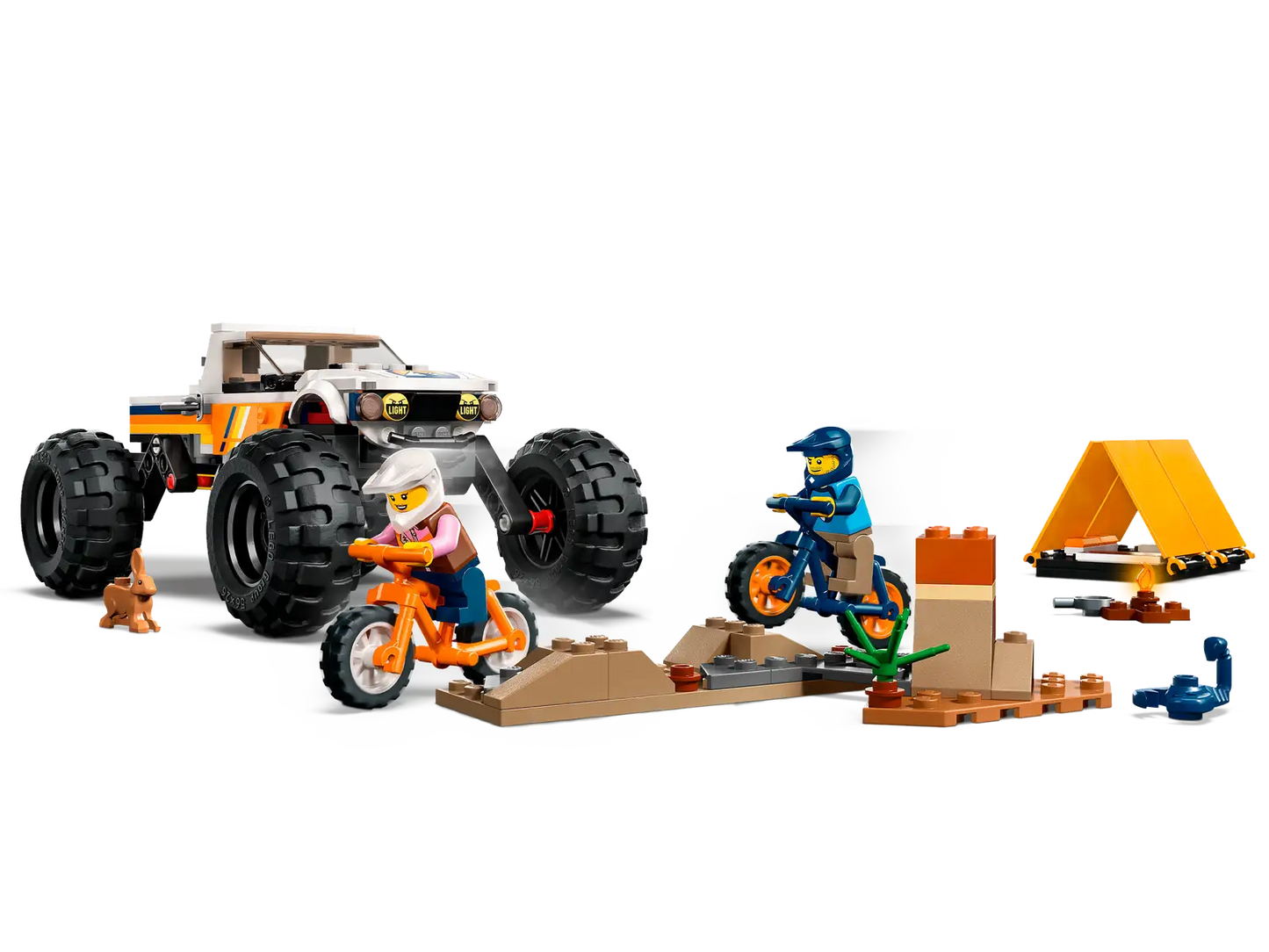 4x4 Off-Roader Adventures