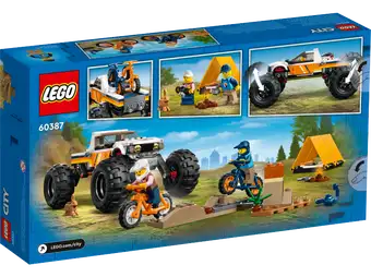 4x4 Off-Roader Adventures