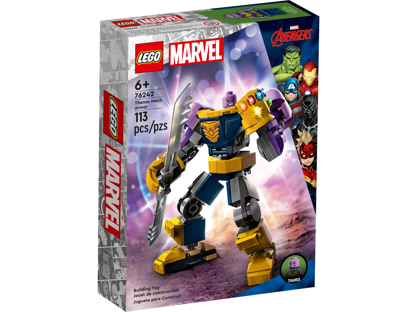 Thanos Mech Armor