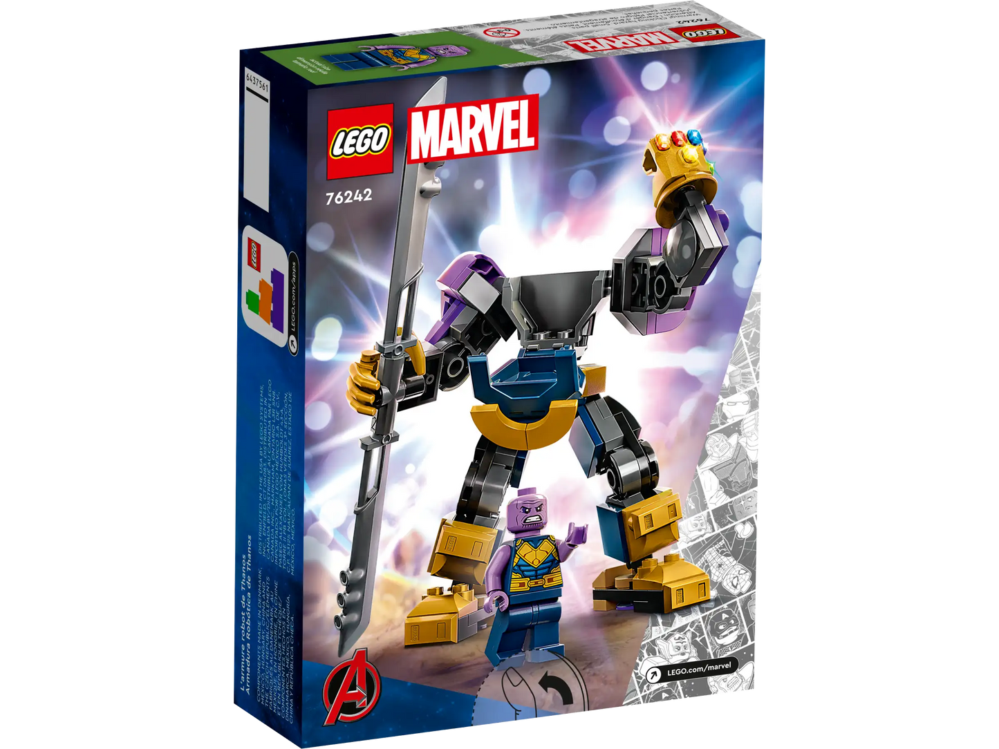 Thanos Mech Armor