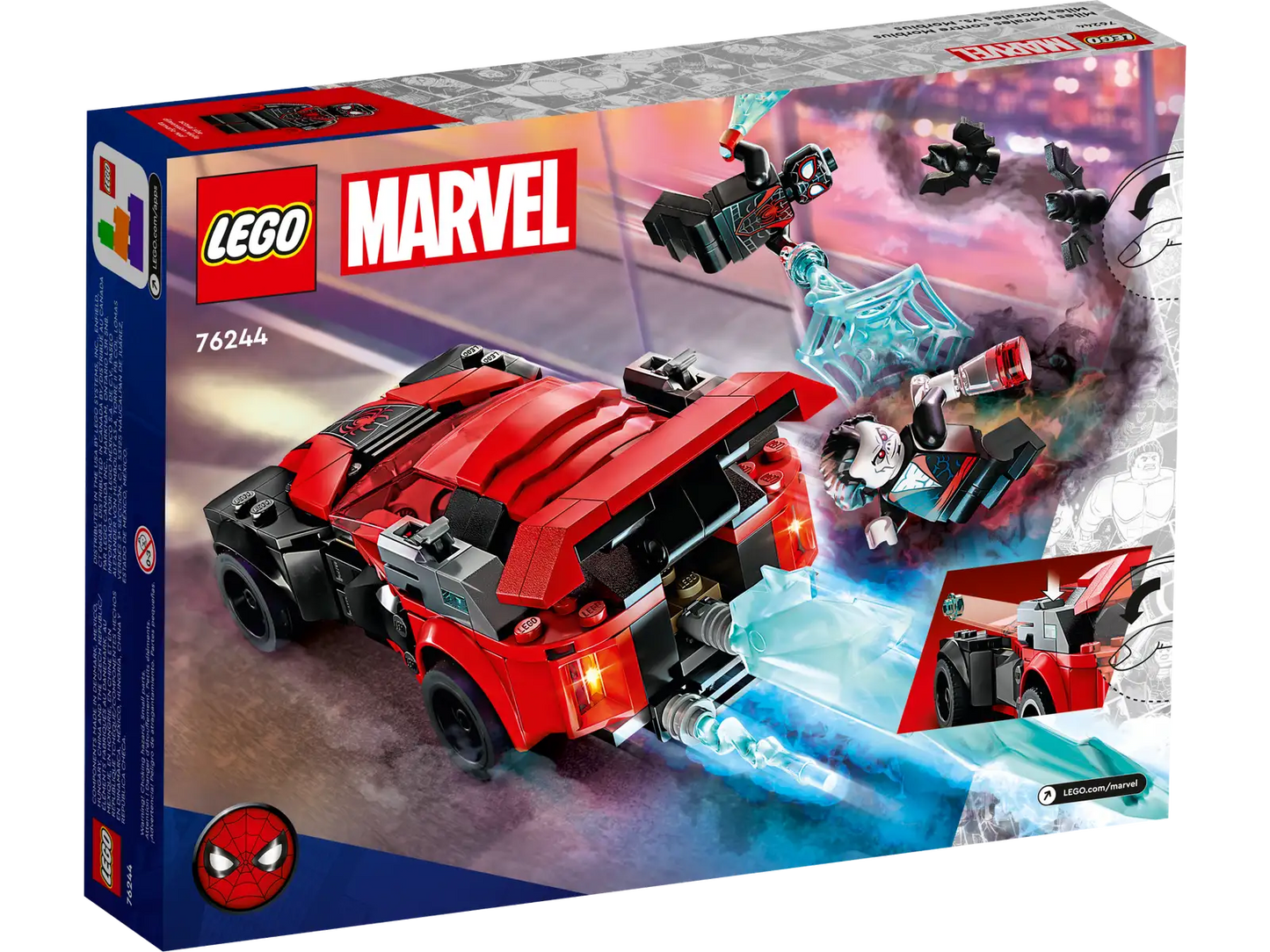 Miles Morales vs. Morbius