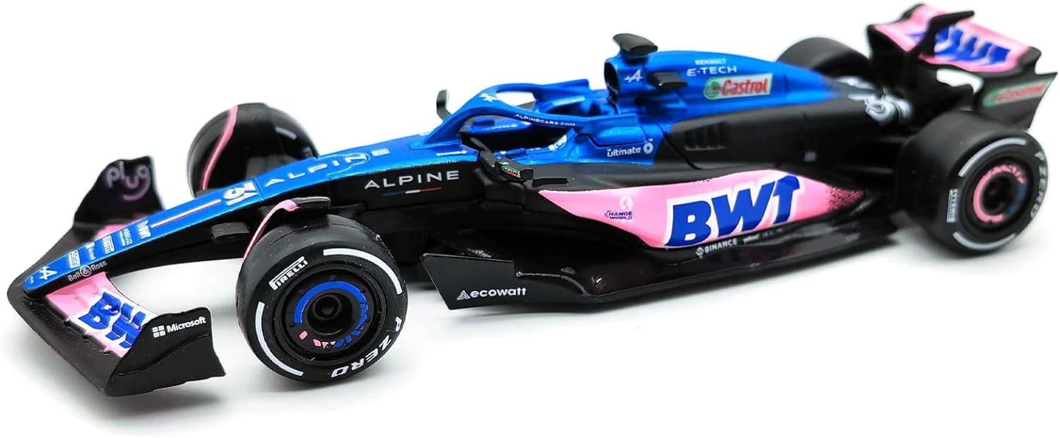 PMA 1/43 アルピーヌ ルノー F1 A523 オコン 2023 マイアミ ブラゴ 1/43 BWT アルピーヌ F1チーム A523 2023 F1 #31 E.オコン