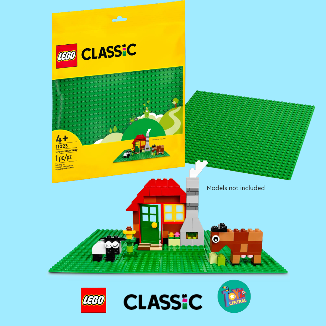 Green Baseplate