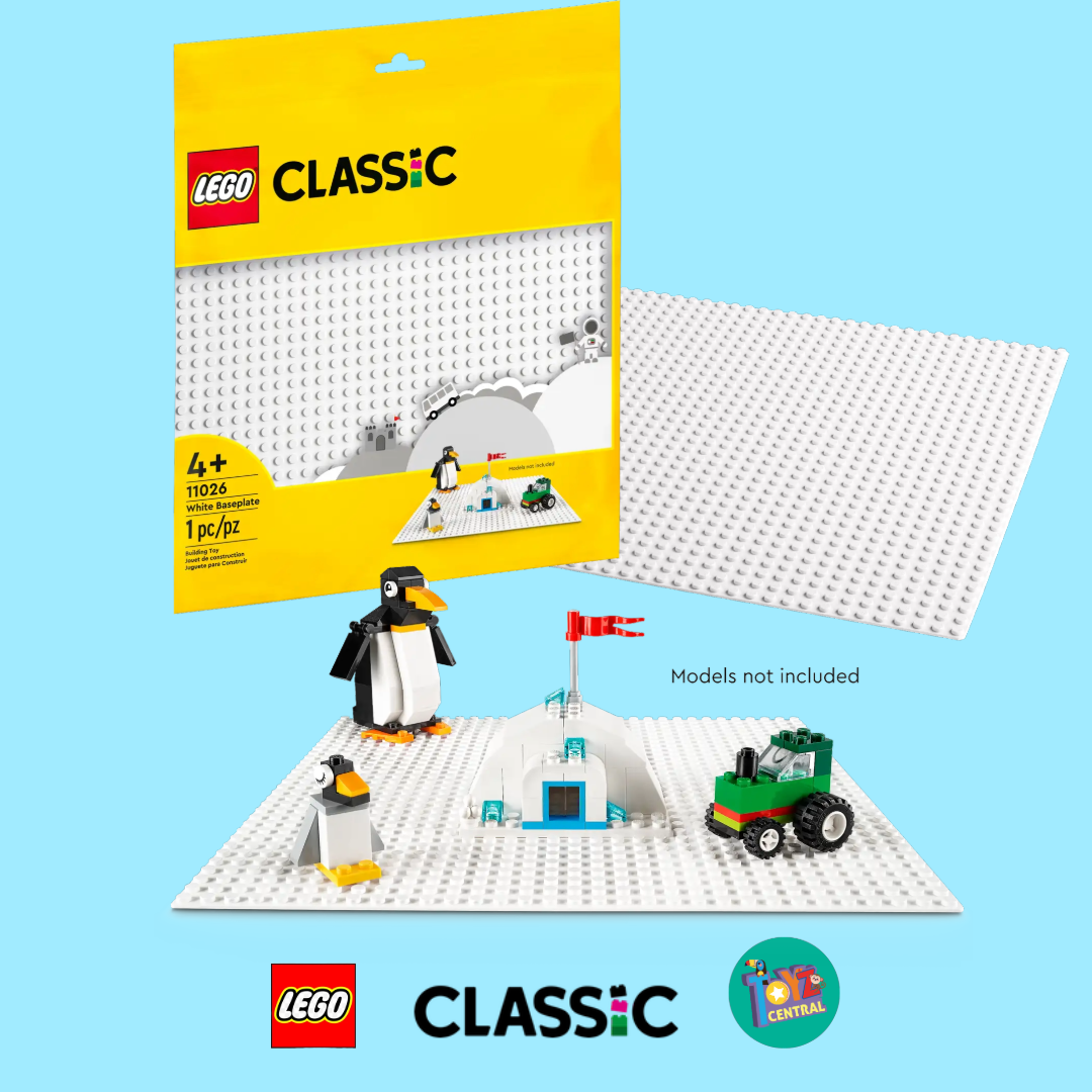 White Baseplate