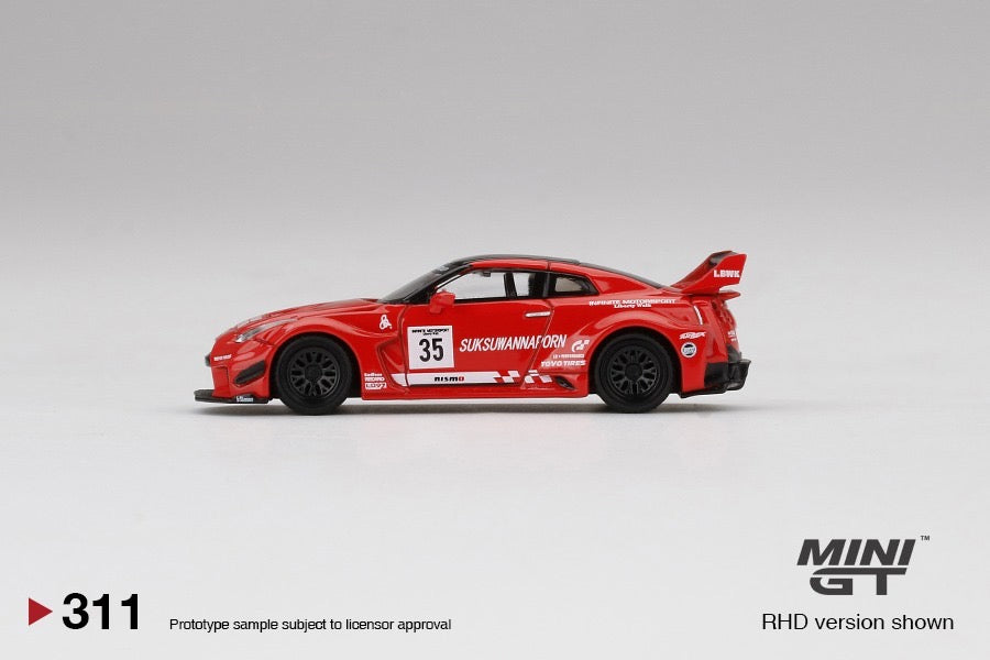 MINI GT 311 NISSAN 35GT-RR