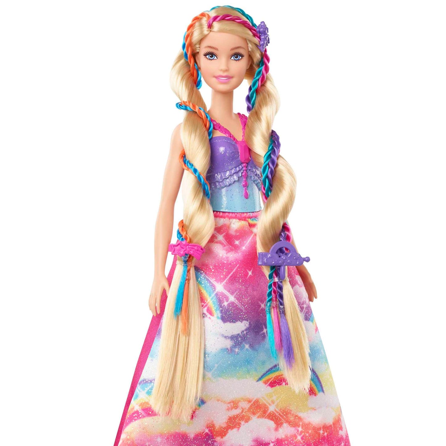 Barbie Dreamtopia Twist 'n Style Doll and Accessories