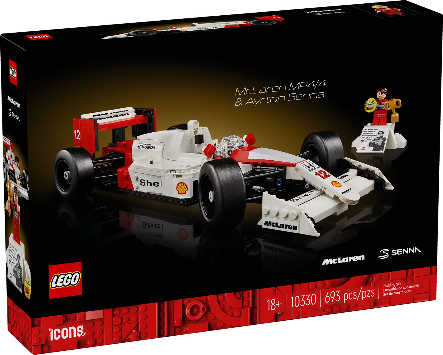 McLaren MP4/4 & Ayrton Senna
