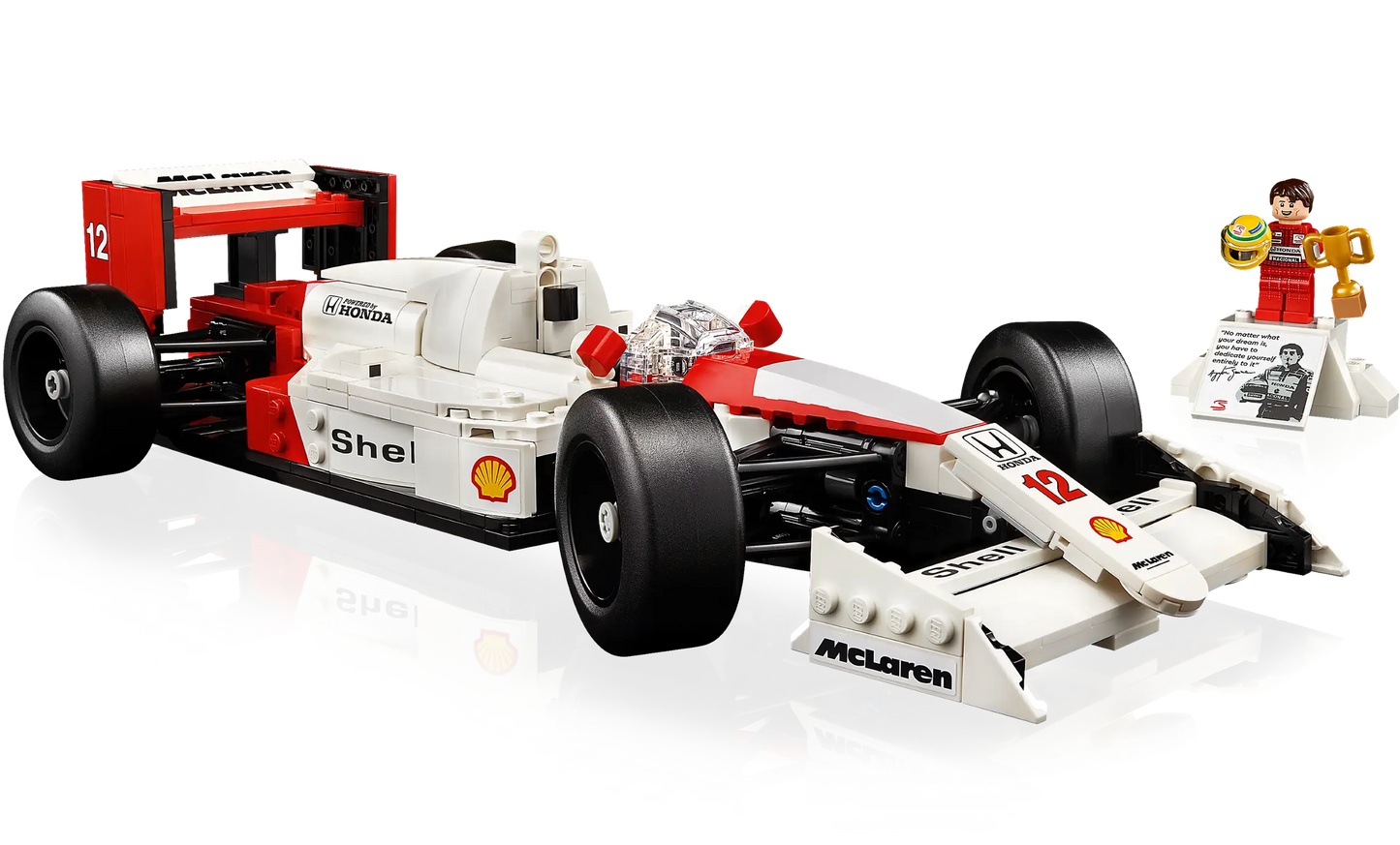 McLaren MP4/4 & Ayrton Senna