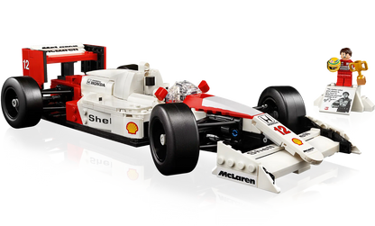 McLaren MP4/4 & Ayrton Senna