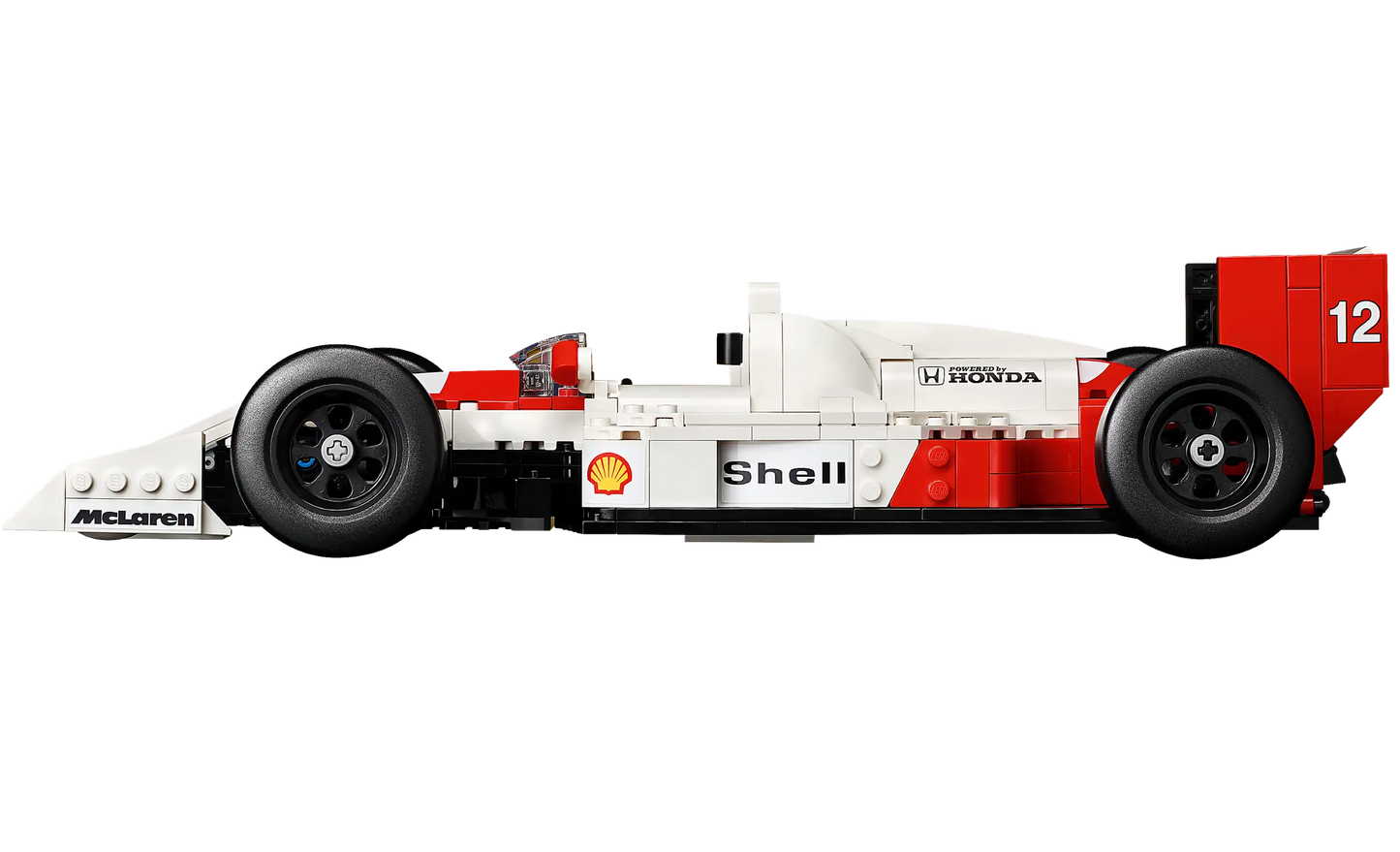 McLaren MP4/4 & Ayrton Senna