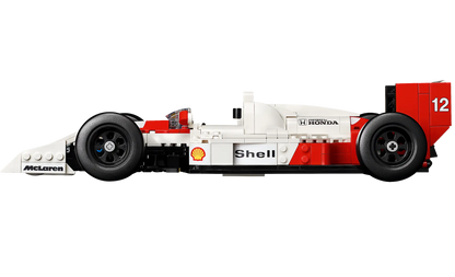 McLaren MP4/4 & Ayrton Senna