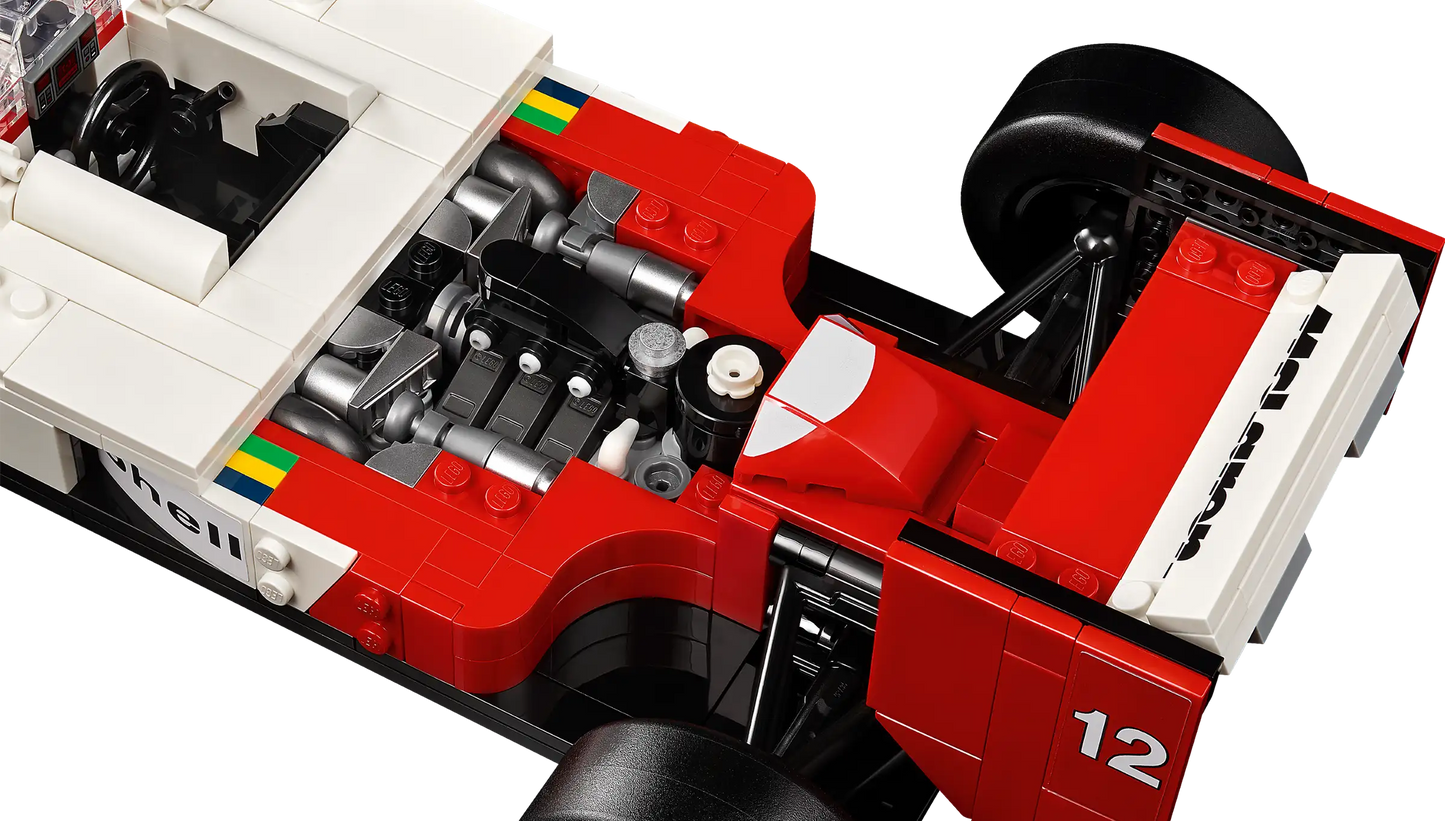 McLaren MP4/4 & Ayrton Senna
