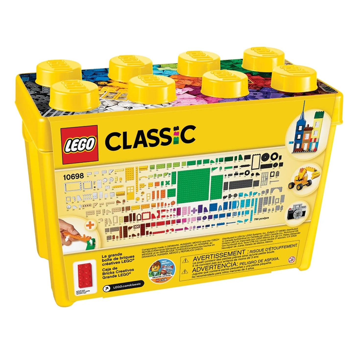 LEGO® Large Creative Brick Box