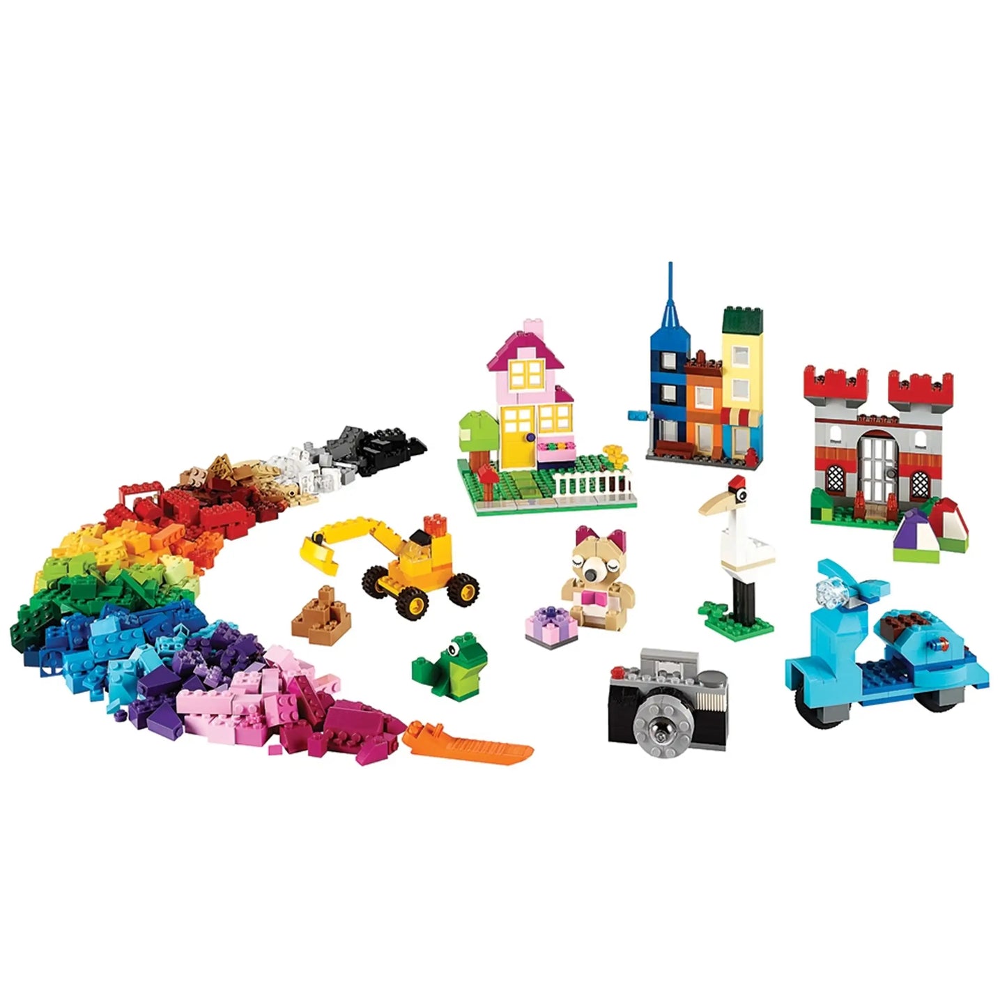 LEGO® Large Creative Brick Box