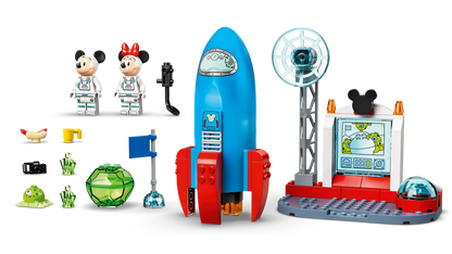 Mickey Mouse & Minnie Mouse's Space Rocket