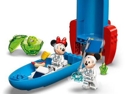 Mickey Mouse & Minnie Mouse's Space Rocket