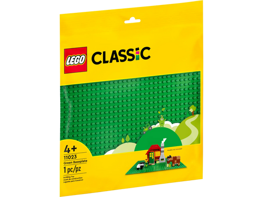 Green Baseplate