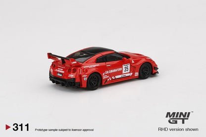 MINI GT 311 NISSAN 35GT-RR