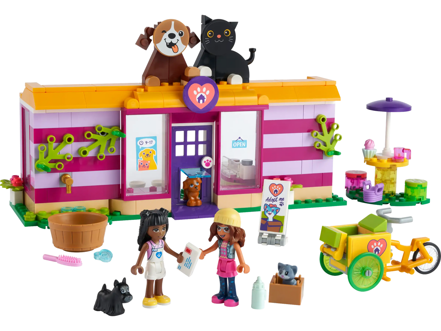Pet Adoption Café