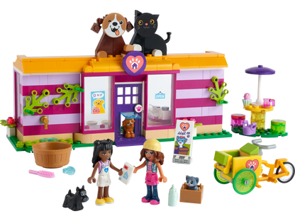 Pet Adoption Café