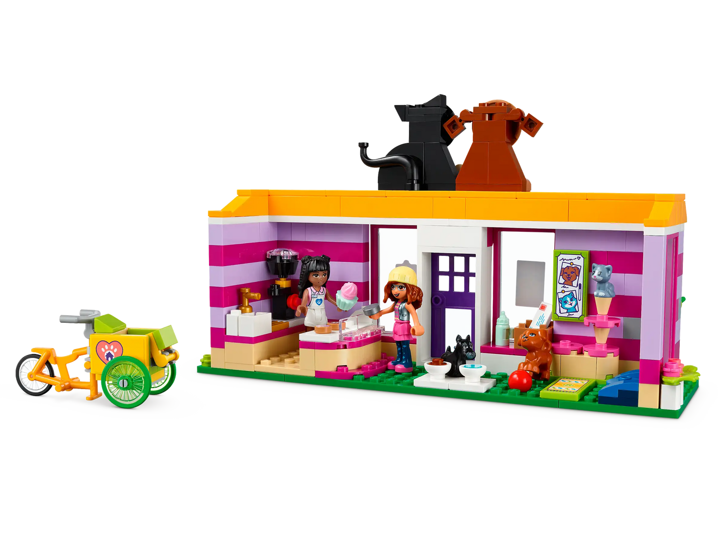 Pet Adoption Café
