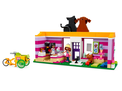 Pet Adoption Café
