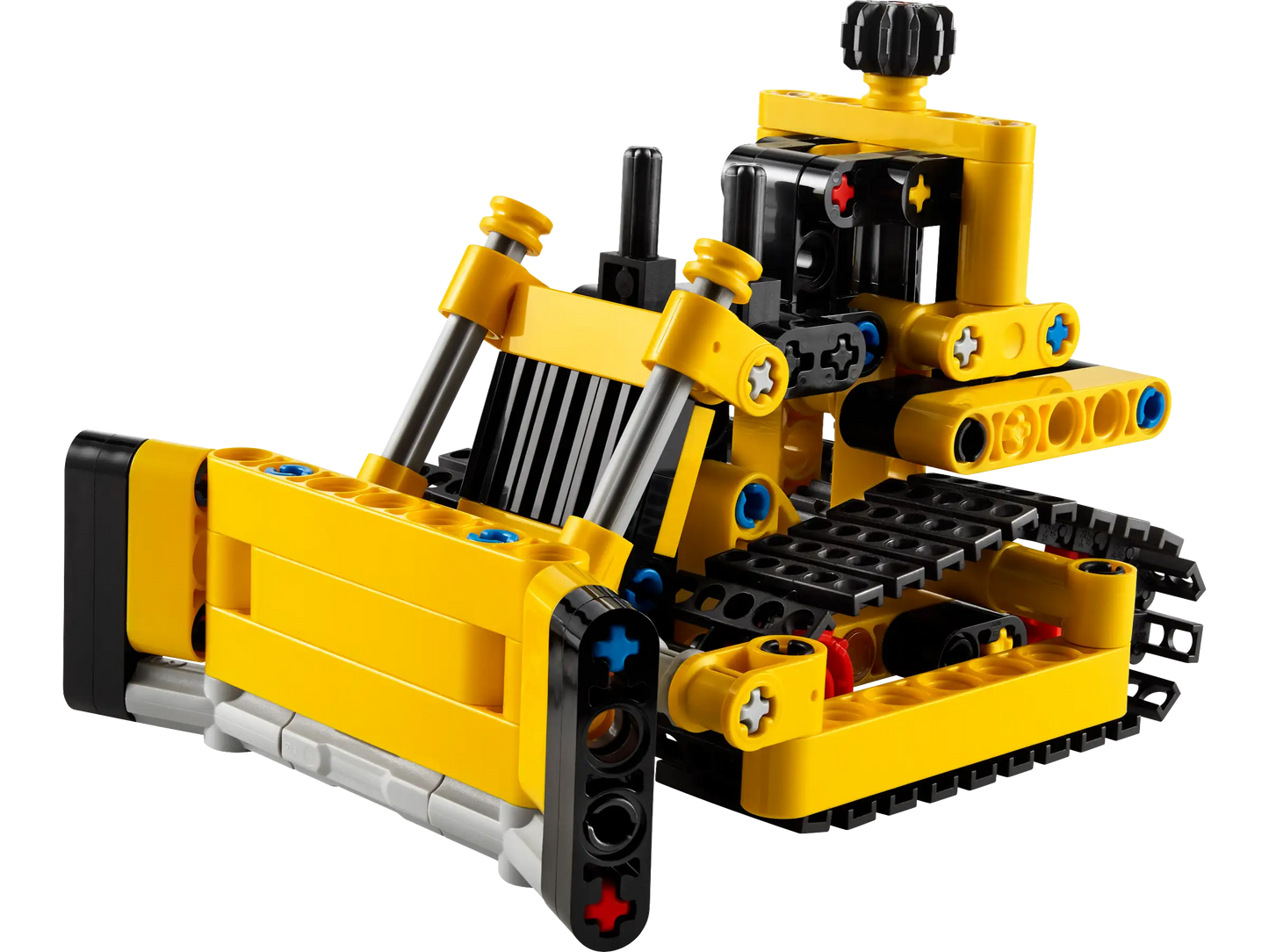 Heavy-Duty Bulldozer