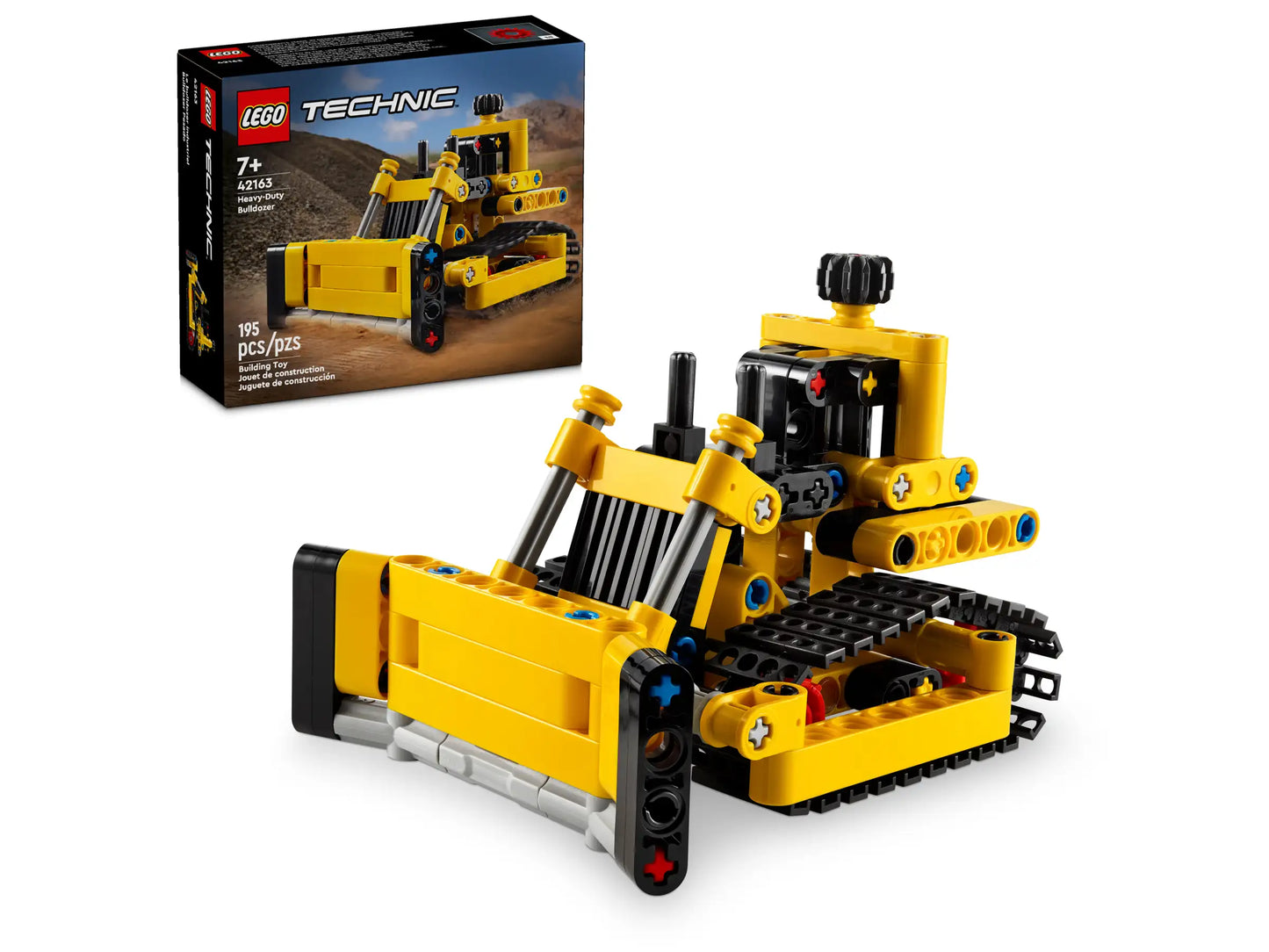 Heavy-Duty Bulldozer