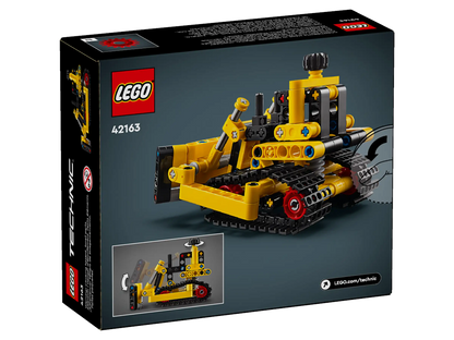 Heavy-Duty Bulldozer