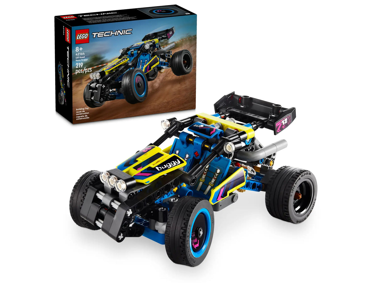 Off-Road Race Buggy