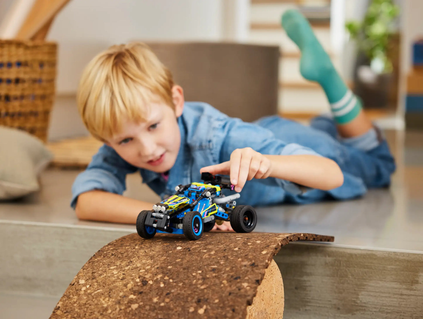 Off-Road Race Buggy