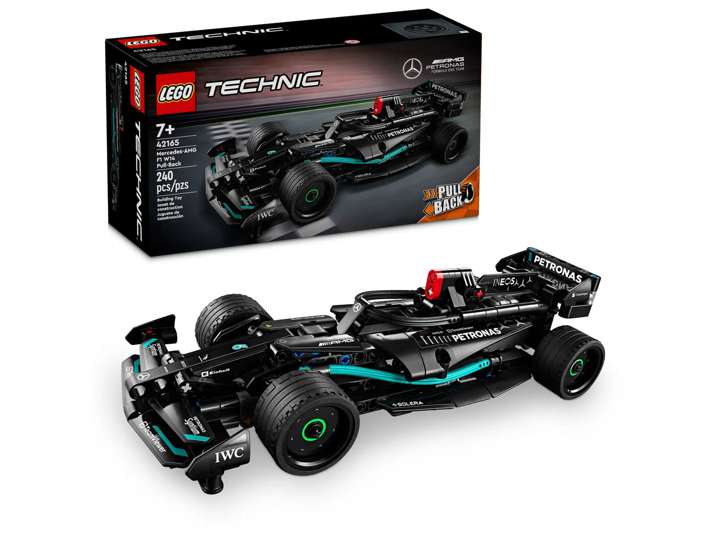 Mercedes-AMG F1 W14 E Performance Pull-Back