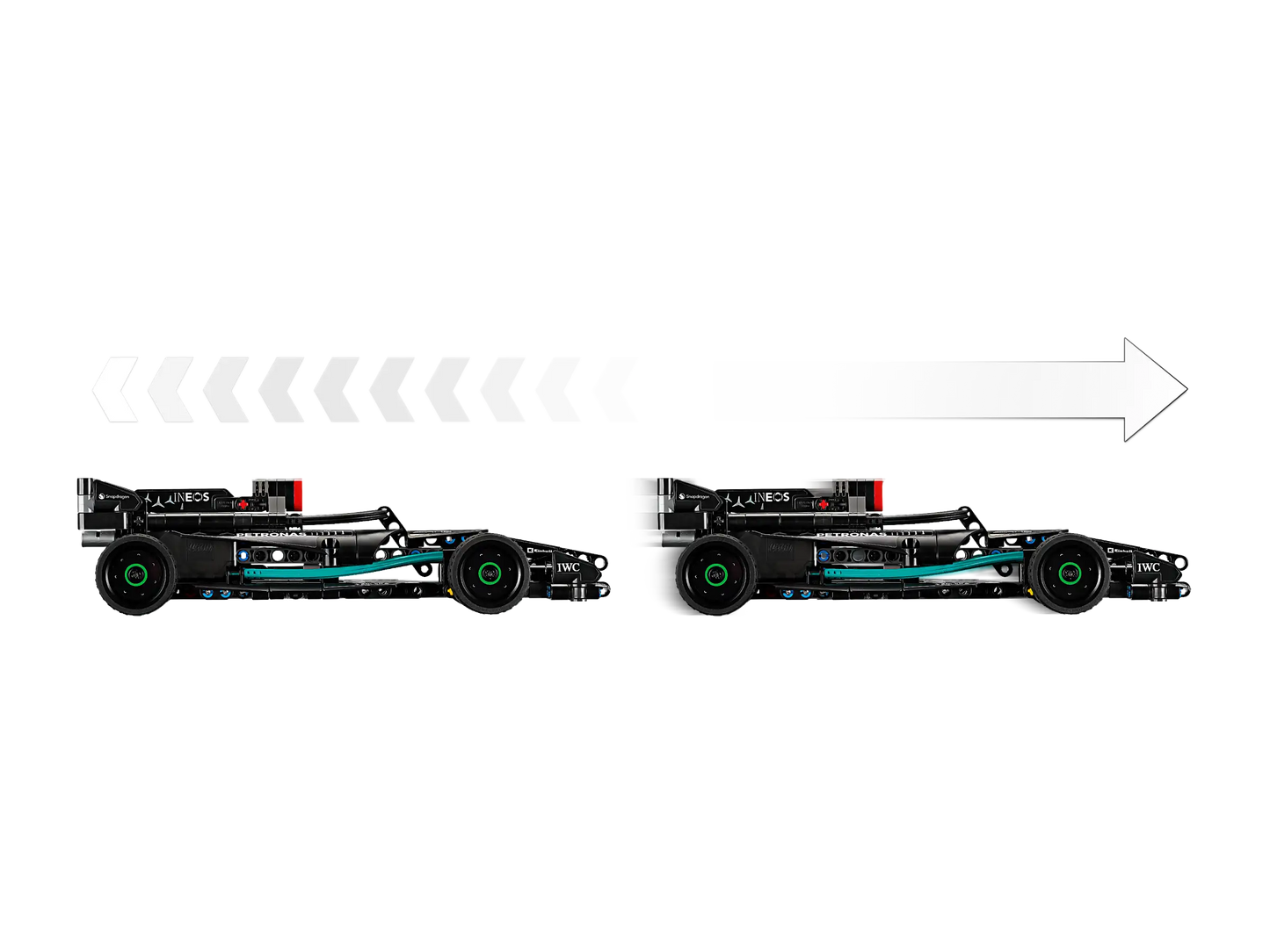 Mercedes-AMG F1 W14 E Performance Pull-Back