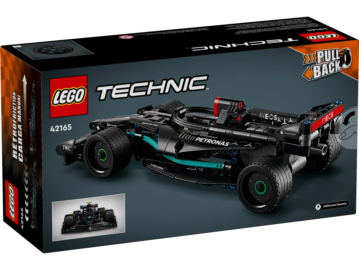 Mercedes-AMG F1 W14 E Performance Pull-Back