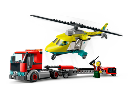 Rescue Helicopter Transport