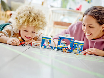 Police Station Chase