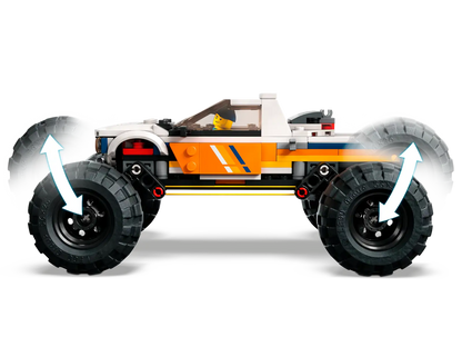 4x4 Off-Roader Adventures