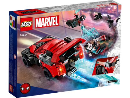 Miles Morales vs. Morbius