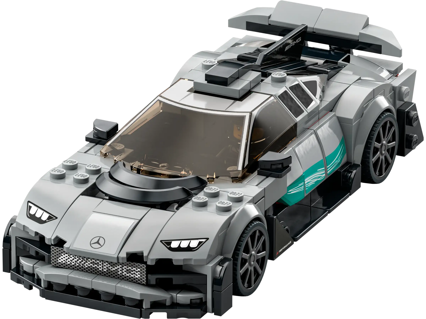 Mercedes-AMG F1 W12 E Performance & Mercedes-AMG Project One