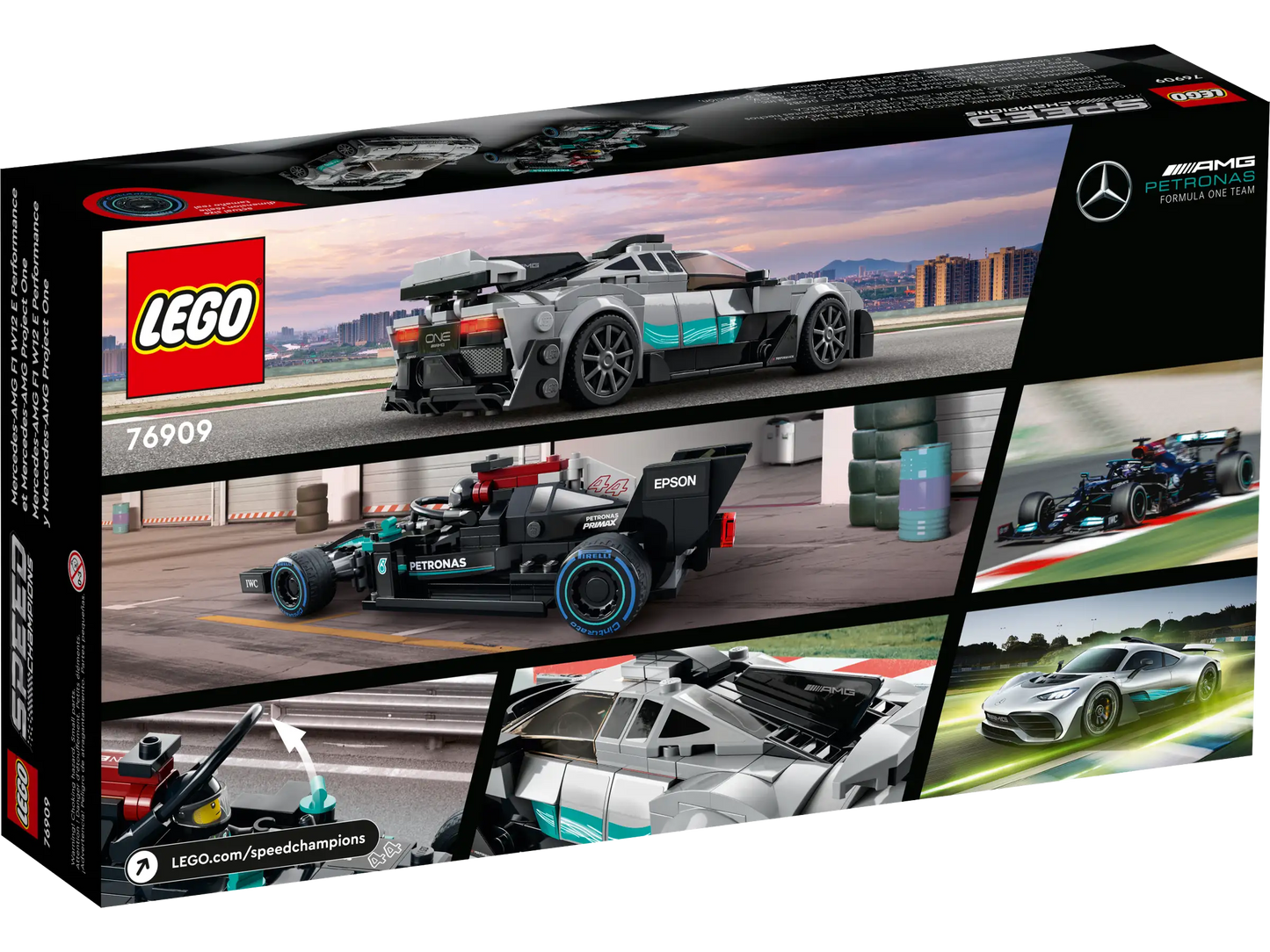 Mercedes-AMG F1 W12 E Performance & Mercedes-AMG Project One