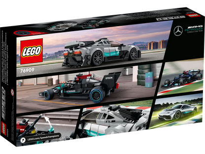 Mercedes-AMG F1 W12 E Performance & Mercedes-AMG Project One