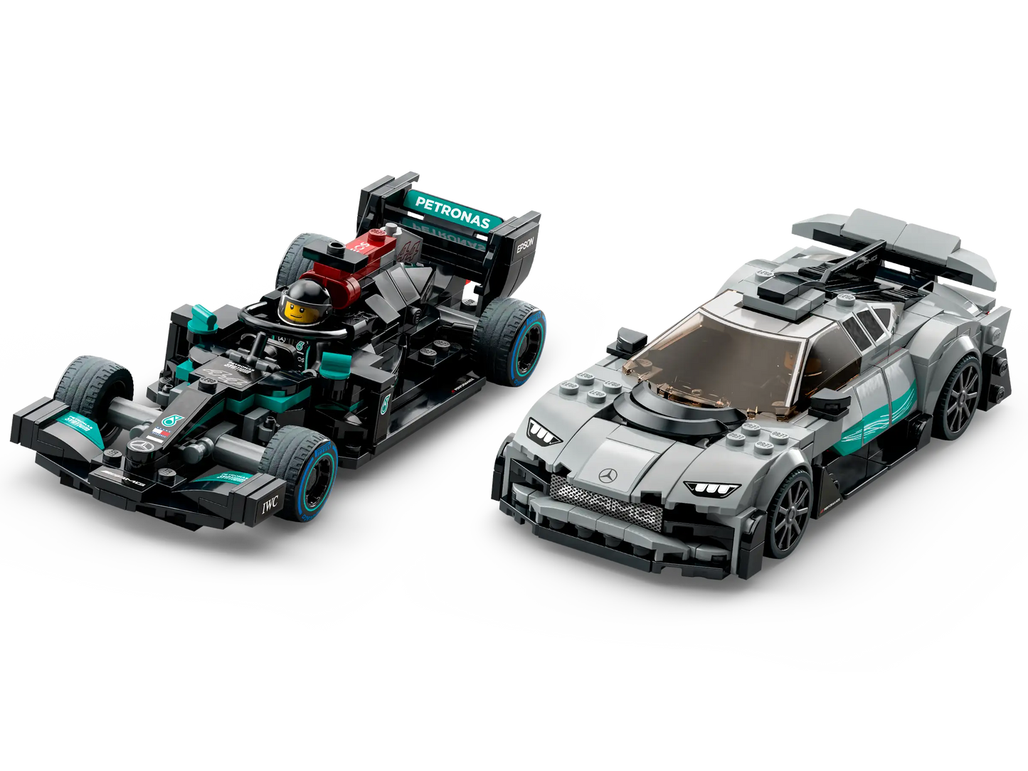Mercedes-AMG F1 W12 E Performance & Mercedes-AMG Project One
