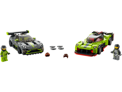 Aston Martin Valkyrie AMR Pro and Aston Martin Vantage GT3