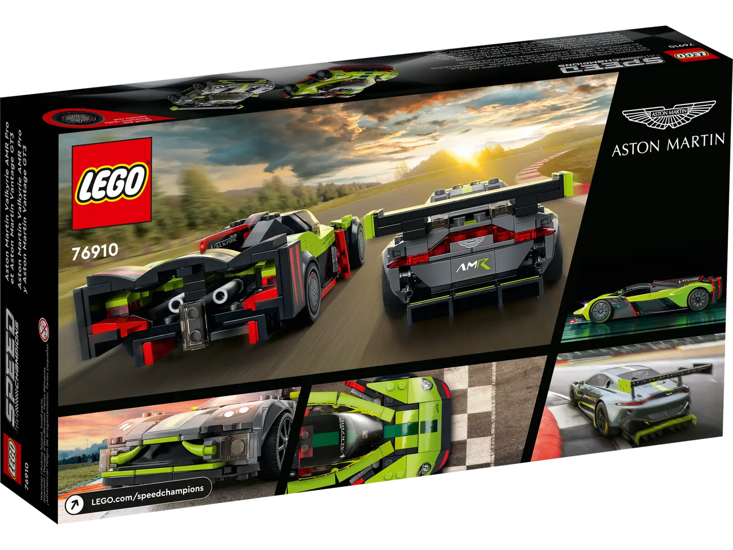 Aston Martin Valkyrie AMR Pro and Aston Martin Vantage GT3