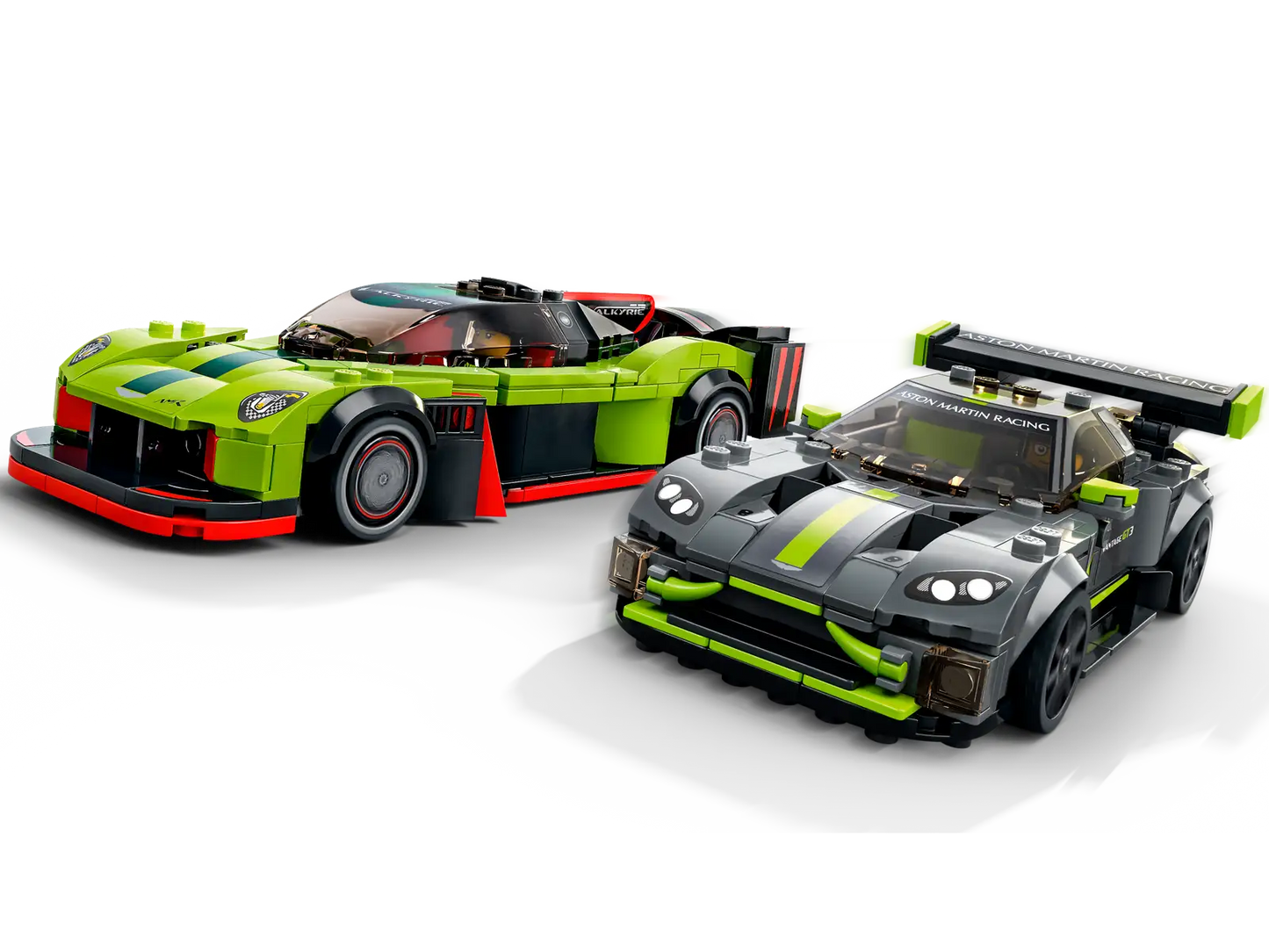 Aston Martin Valkyrie AMR Pro and Aston Martin Vantage GT3